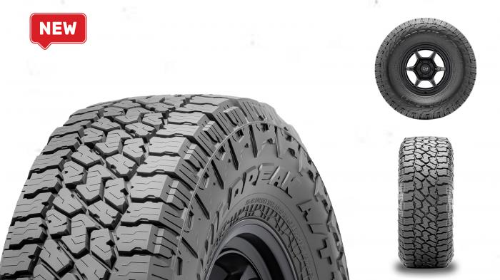 Falken Wildpeak A/T4W: Νέα all terrain λάστιχα με εγγύηση 104.000 χλμ.